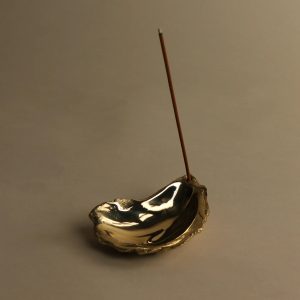 corey-ashford-brass-gold-oyster-incen-se-holder-catcher-shell-2