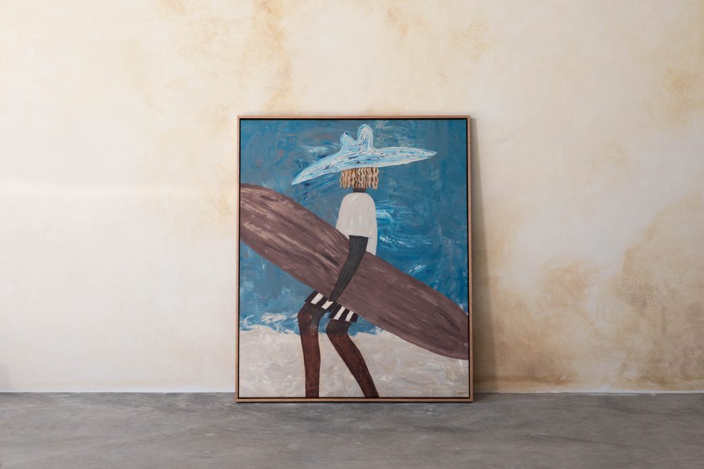 SURFING AT THE PASS
